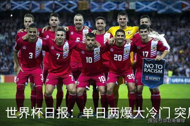 世界杯日报：单日两爆大冷门 突尼斯惨败后现换帅疑云